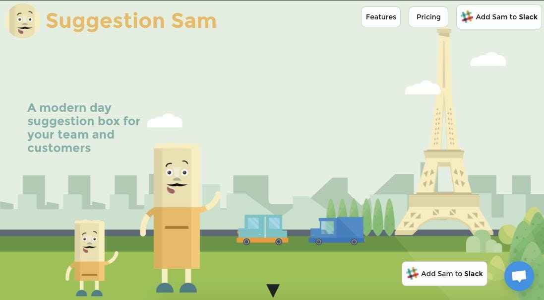 Suggestion Sam gallery image