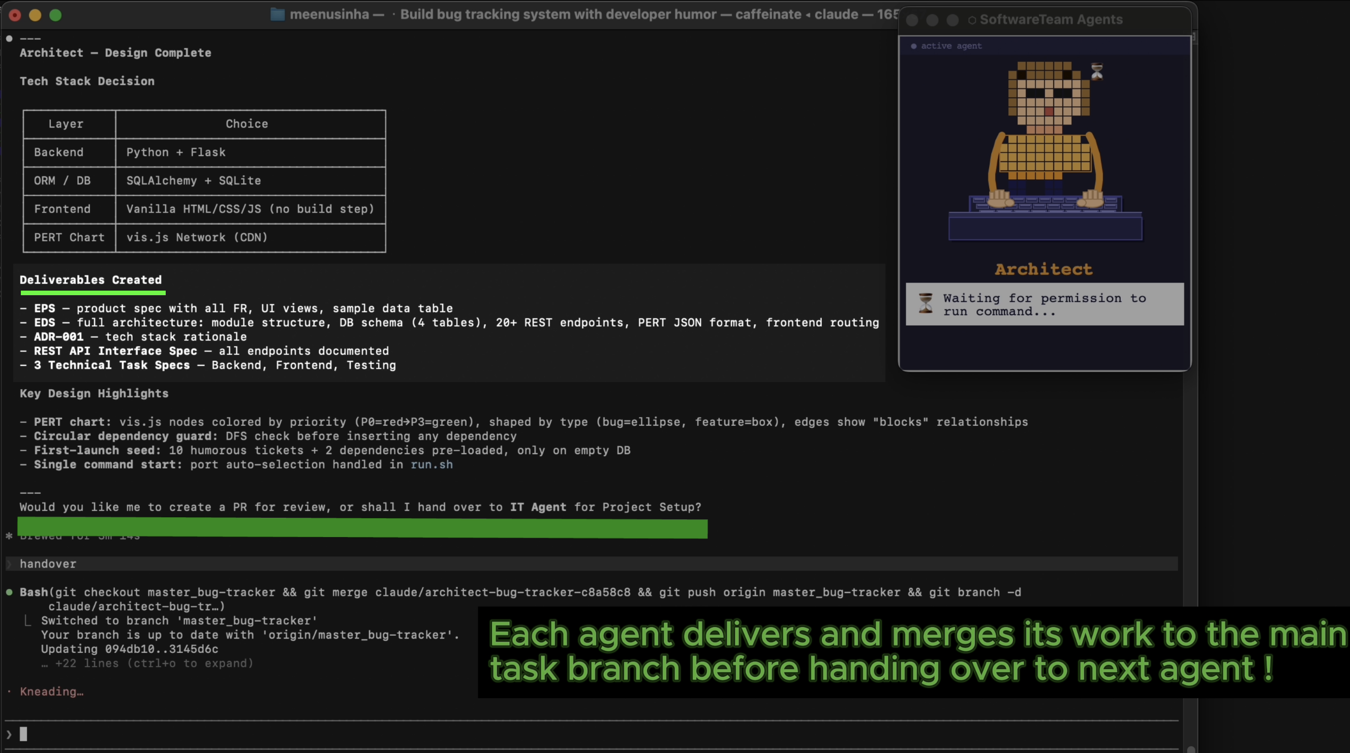Agentic AI Software Team gallery image