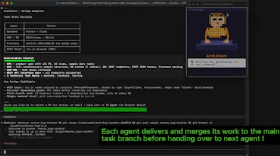 Agentic AI Software Team gallery image