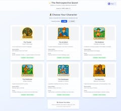 The Retrospective Quest gallery image