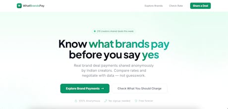 WhatBrandsPay gallery image