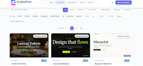 CraftedWeb Studio gallery image