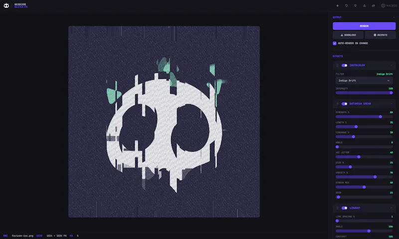 GLITCH-FX screenshot 1