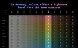 Harmony: Accessible UI Color Palette media 3