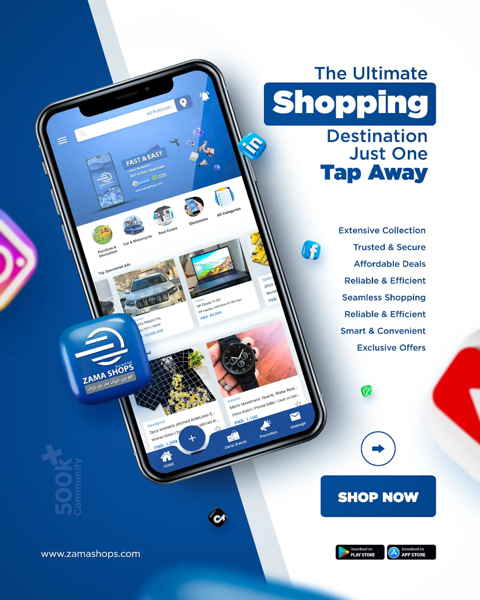 Zama Shops screenshot 37