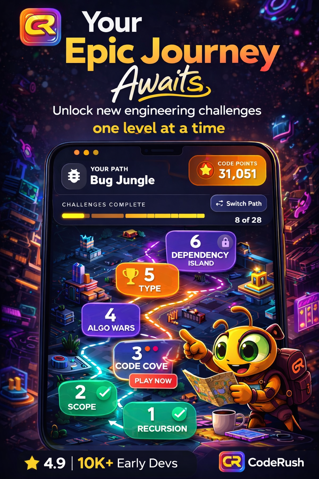 CodeRush: Kingdom of Code gallery image