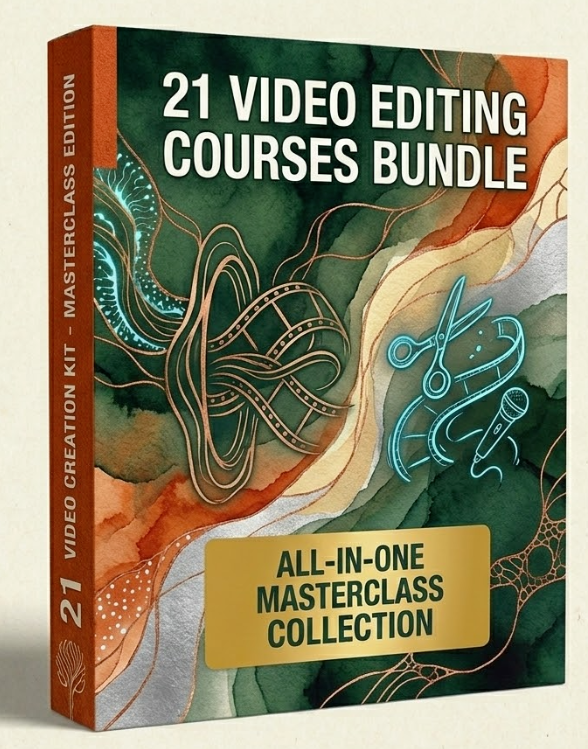 21 Video Editing Courses Bundle gallery image