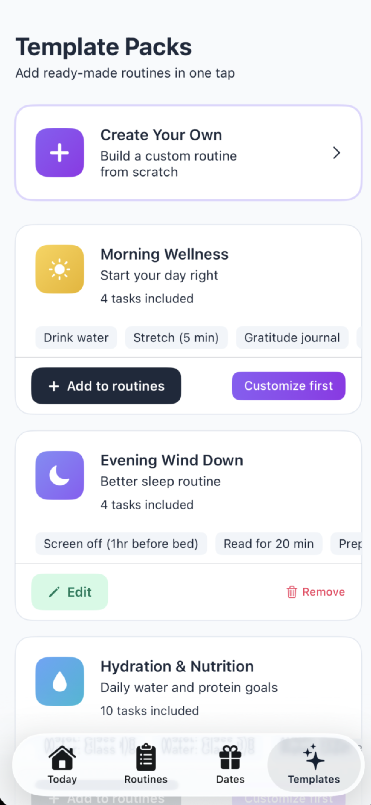 Routine Checker gallery image
