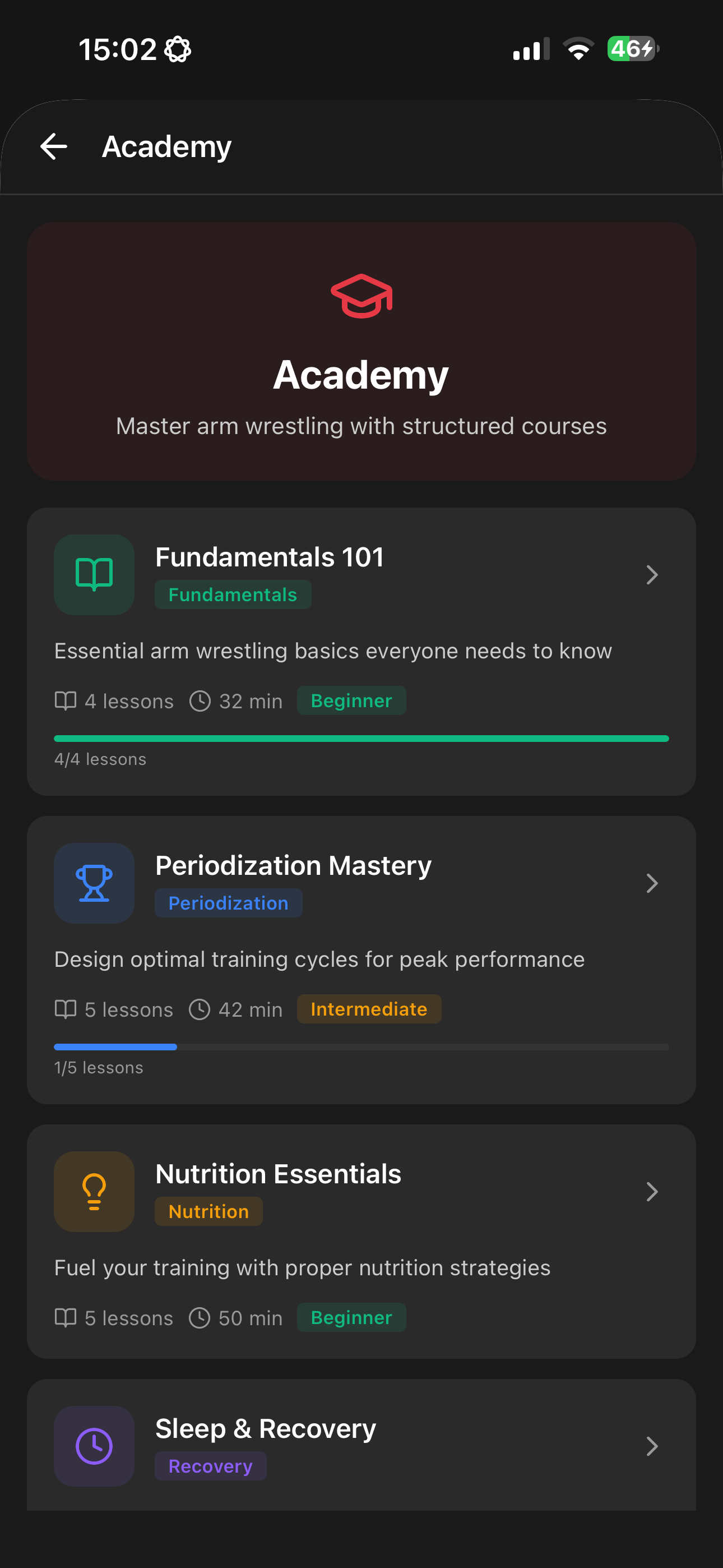 ArmProgress gallery image
