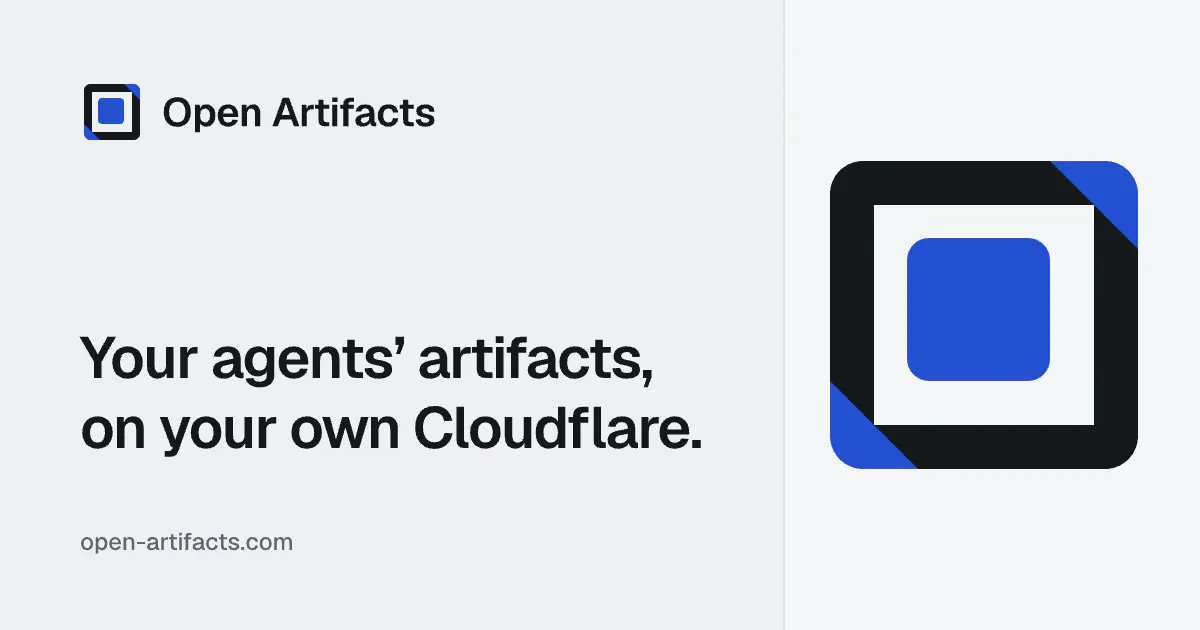 Open Artifacts gallery image