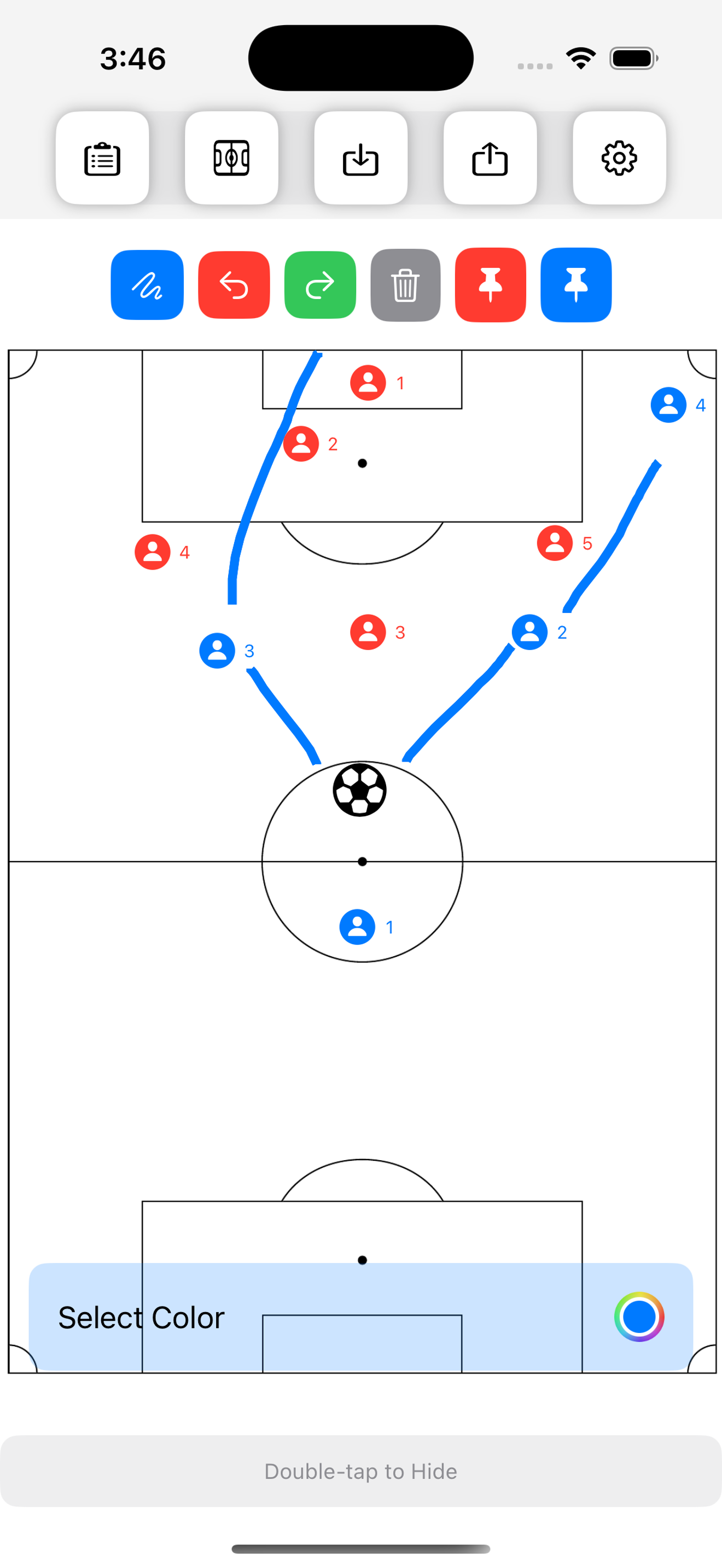 Strike Lite Soccer Coach - Tactical planning made easy for every coach media 1