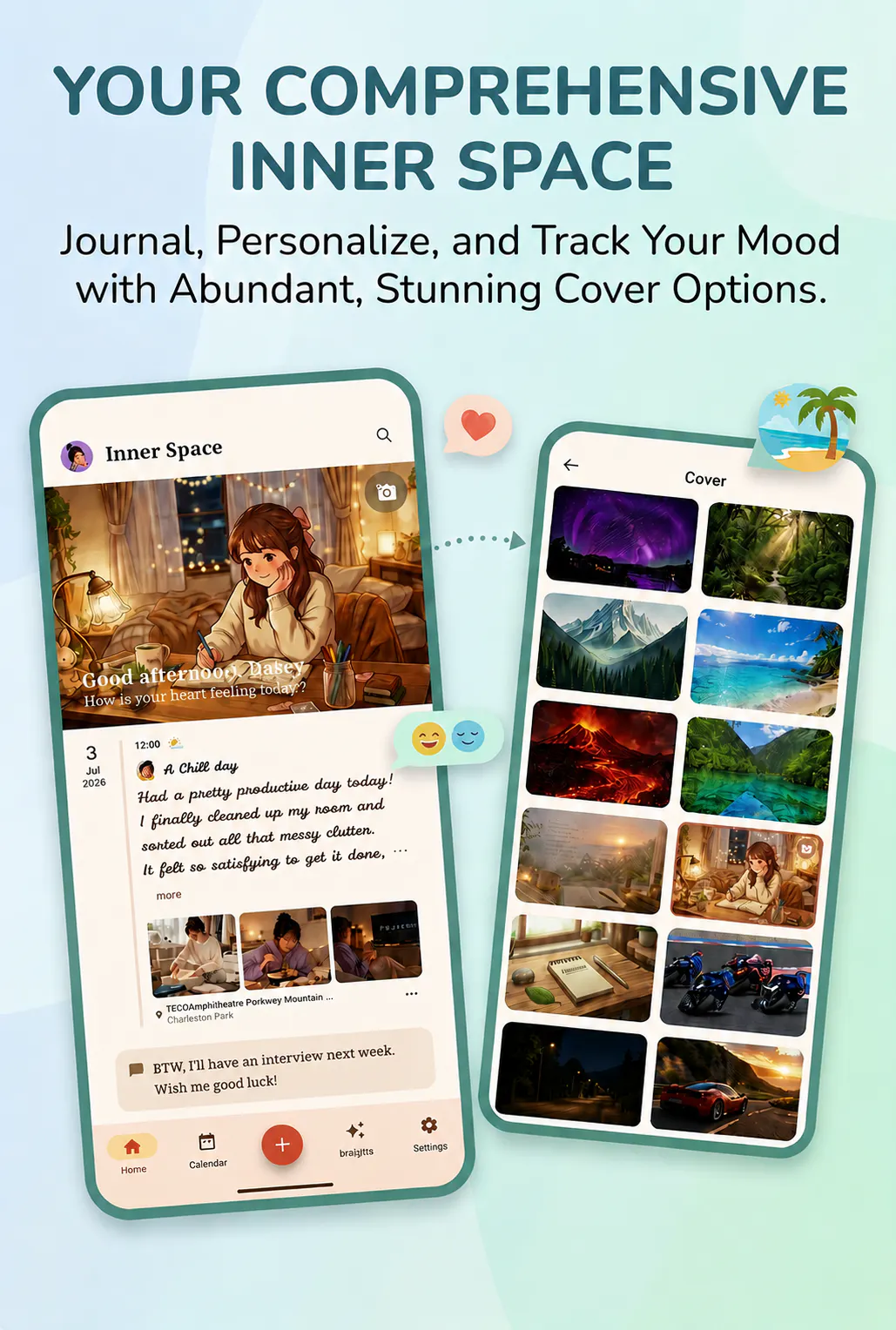 My Diary: Inner Space Journal gallery image