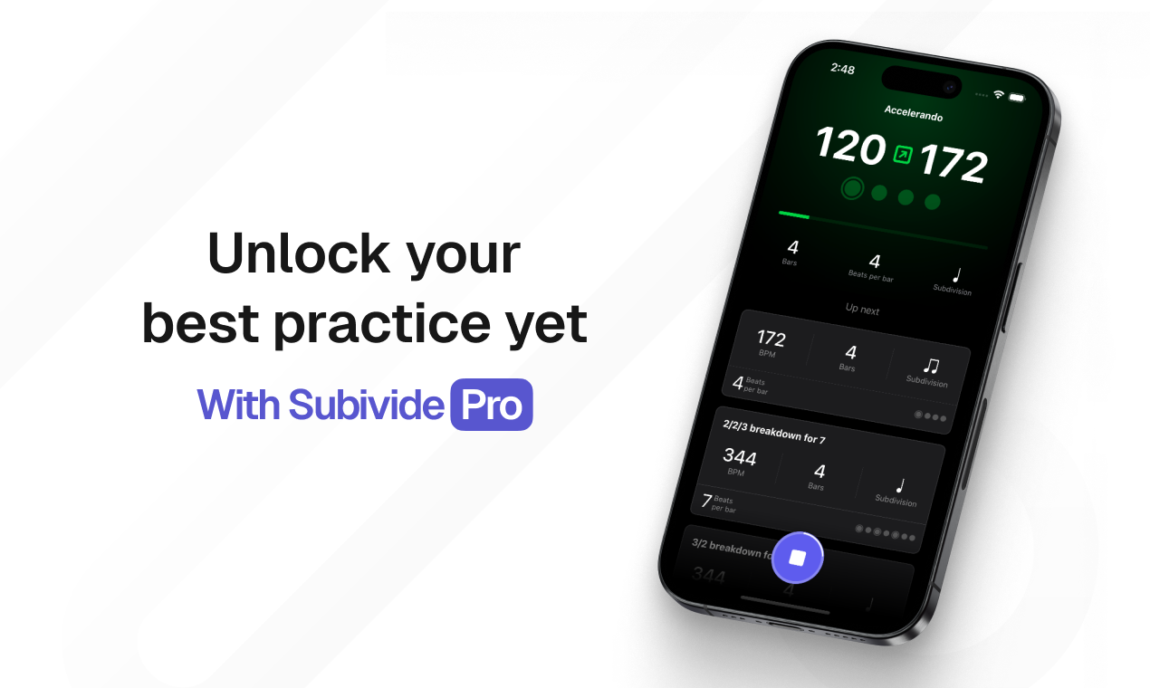 startuptile Subdivide-Your practice perfected with the ultimate metronome