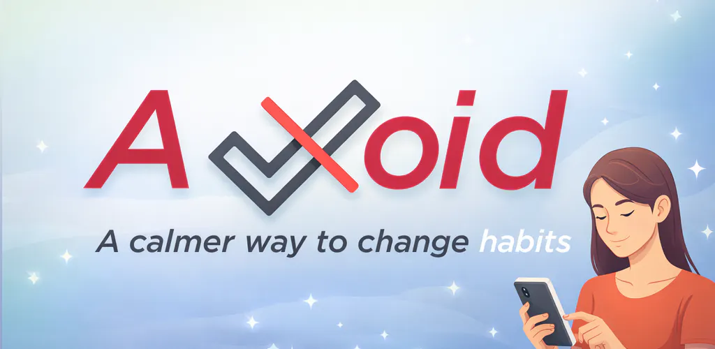 Avoid: Break Bad Habits product banner