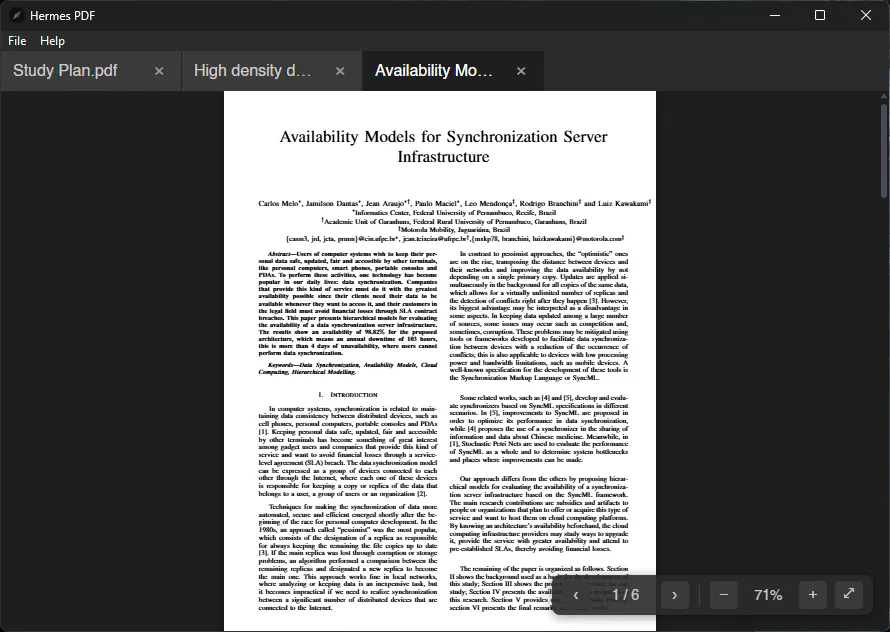 Hermes PDF Reader gallery image