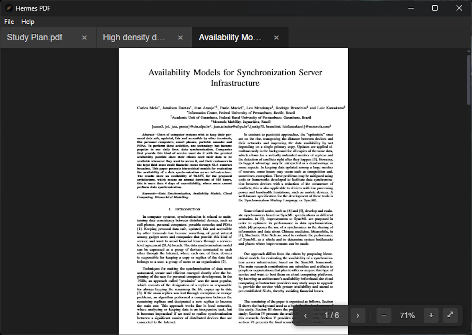 Hermes PDF Reader screenshot 3
