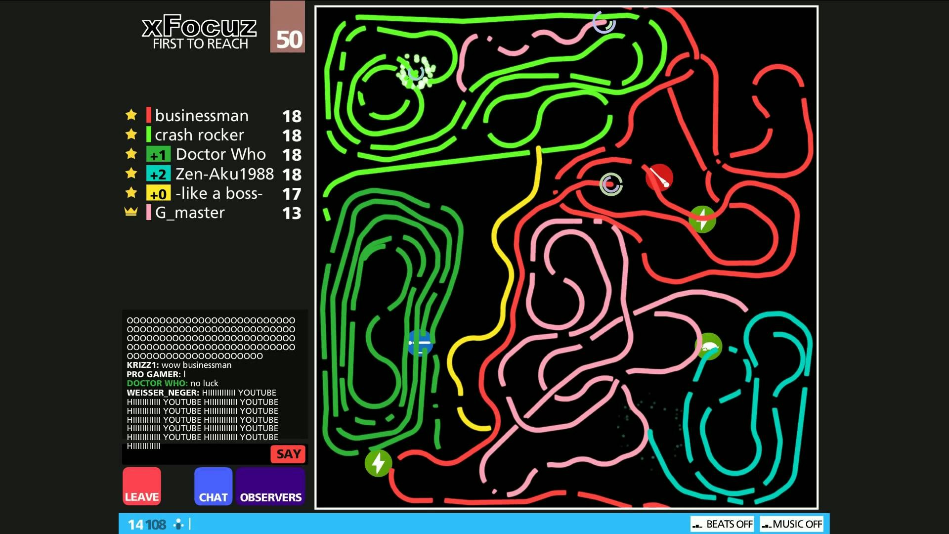 Curve Fever gallery image
