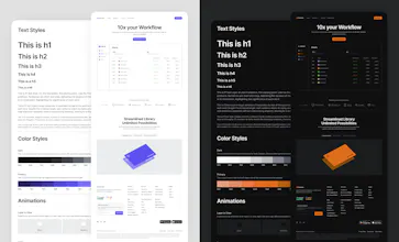 Segment UI Kit for Framer gallery image