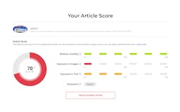 Measur - AI score for PR articles media 2