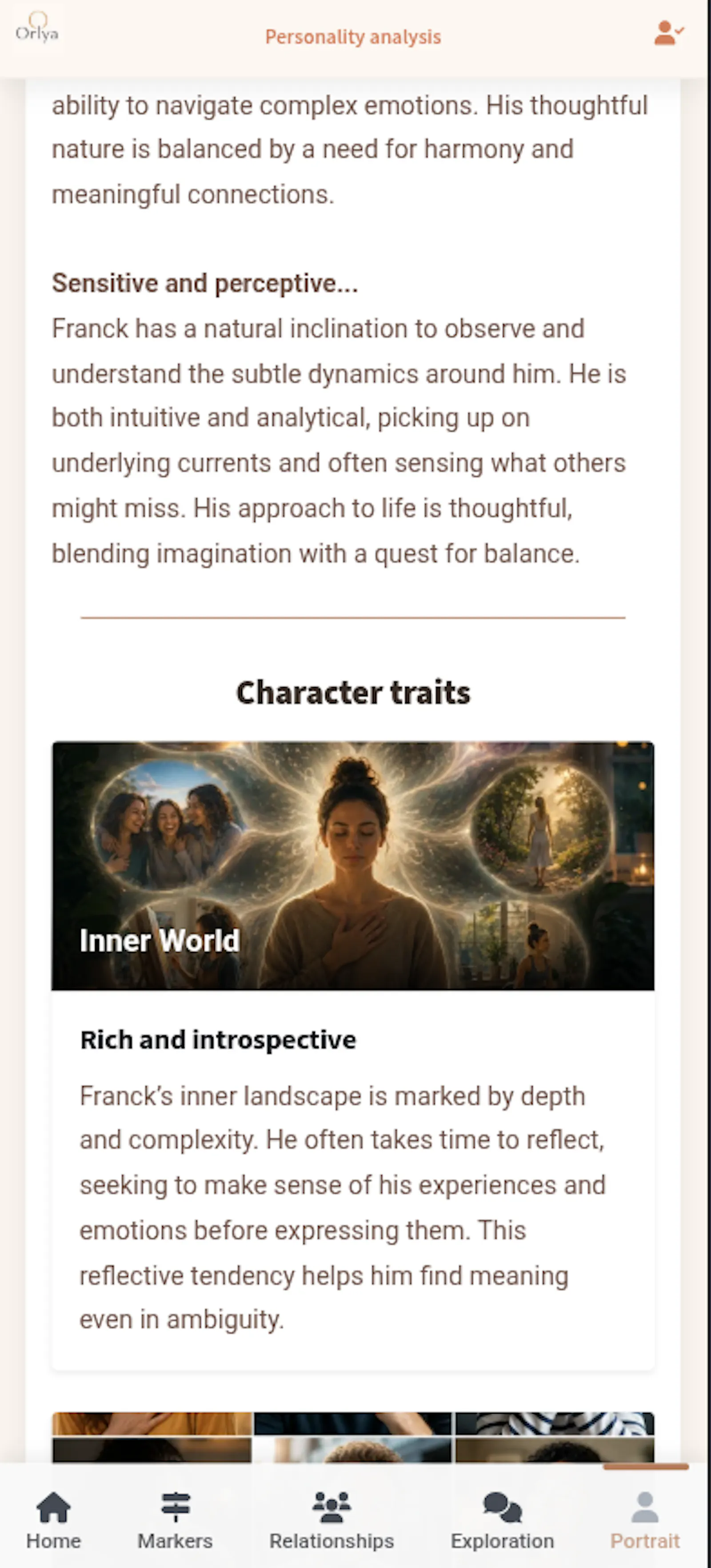 Orlya screenshot 4
