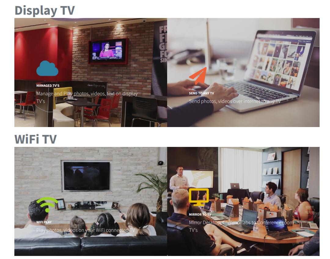 TVQue.com - Digital Signage gallery image