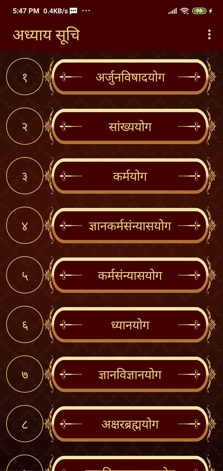 Bhagavad GIta In Hindi gallery image
