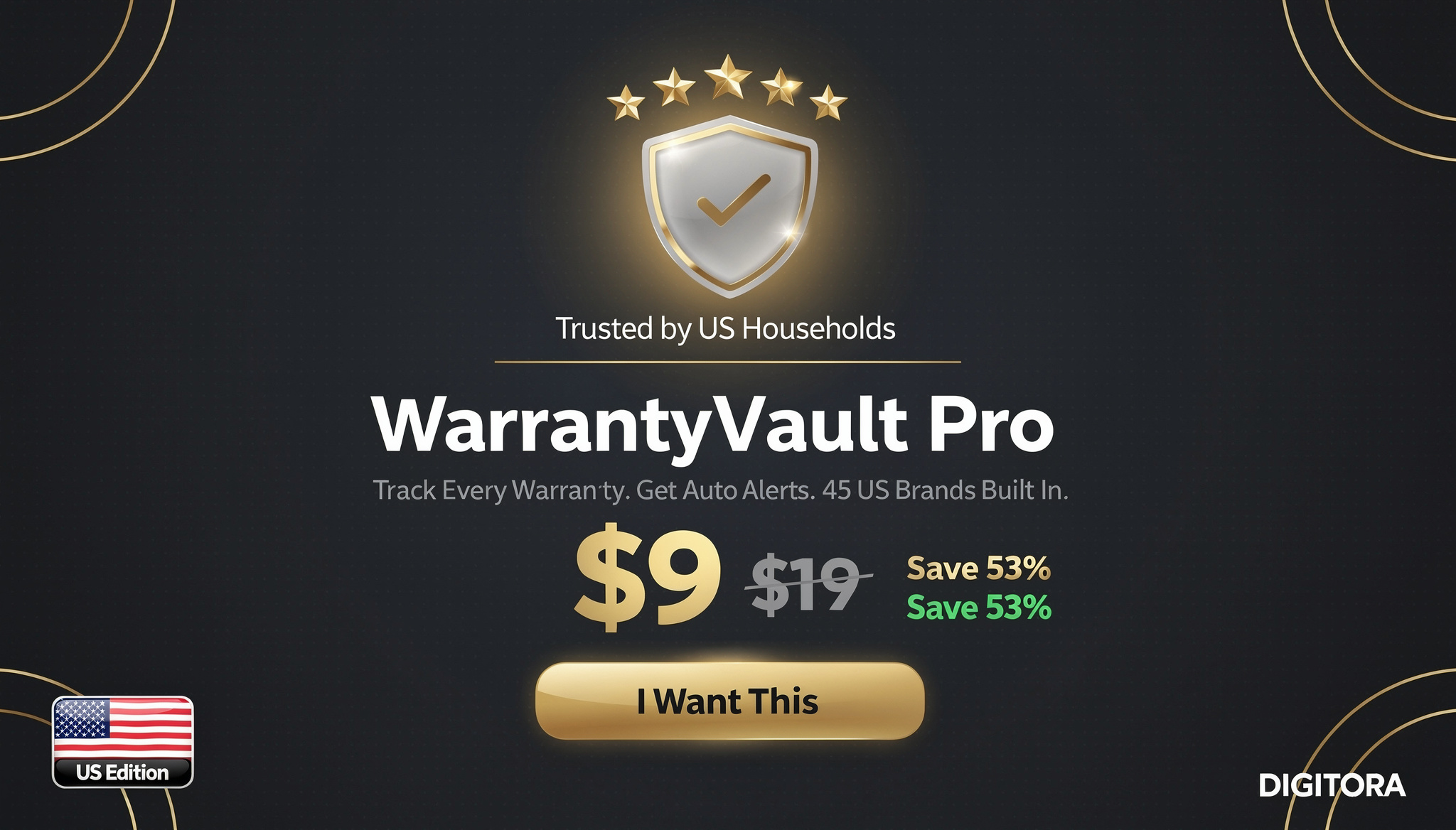 WarrantyVault Pro gallery image