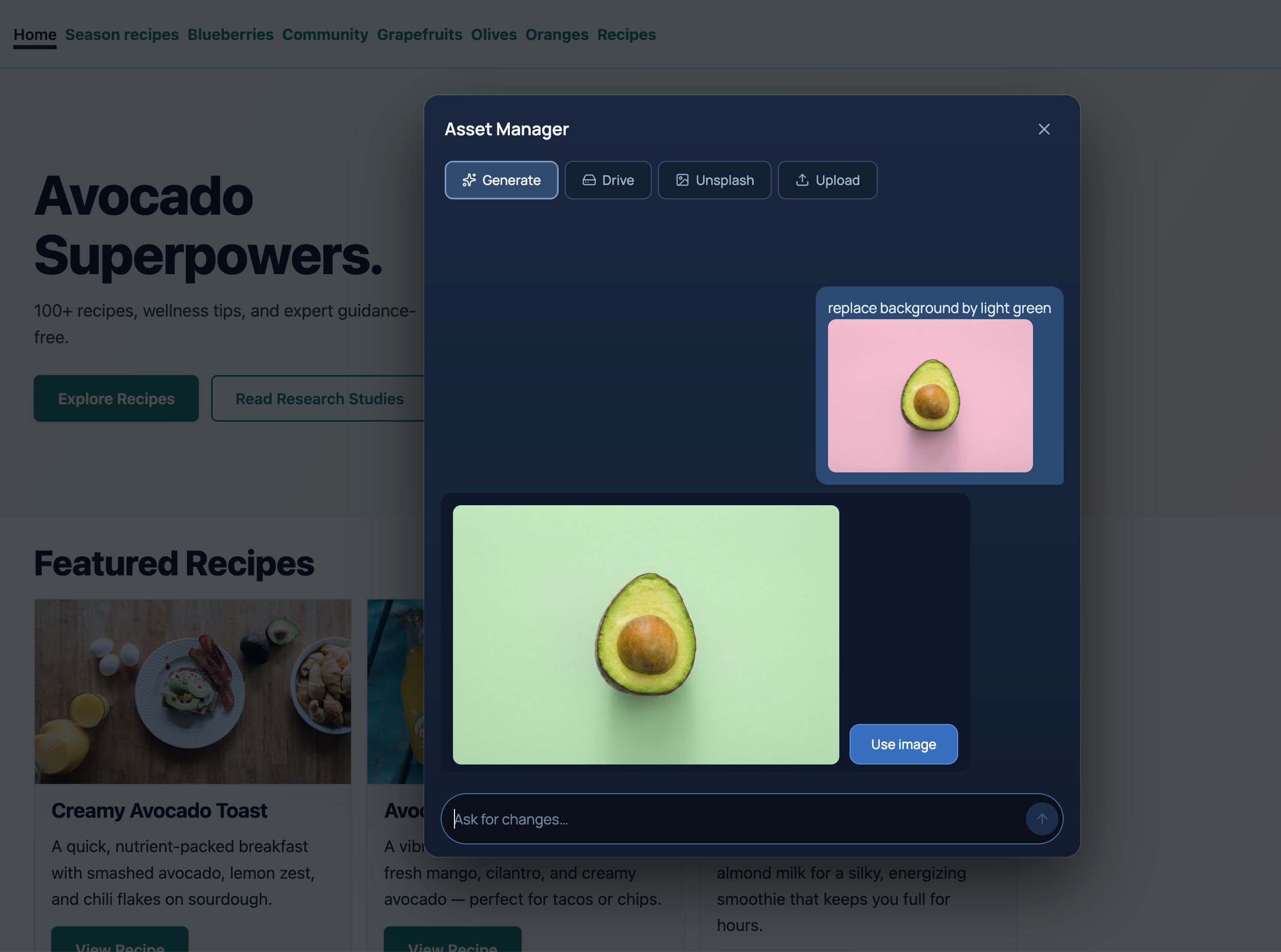 Avocado Studio AI - Site Content Ops gallery image