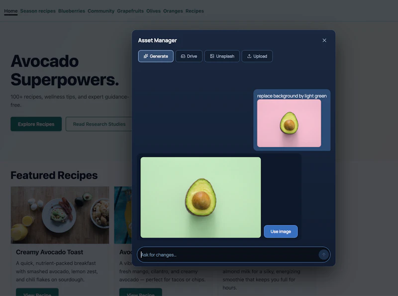 Avocado Studio AI - Site Content Ops screenshot 3