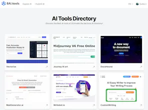 Best AI Tools Directory - bai.tools gallery image