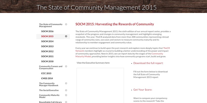 The State of Community Management 2015 media 1