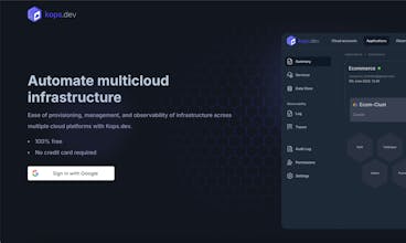 Kops.dev gallery image