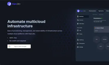 Kops.dev gallery image
