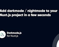 Darkmode Widget for Nuxt.js media 1