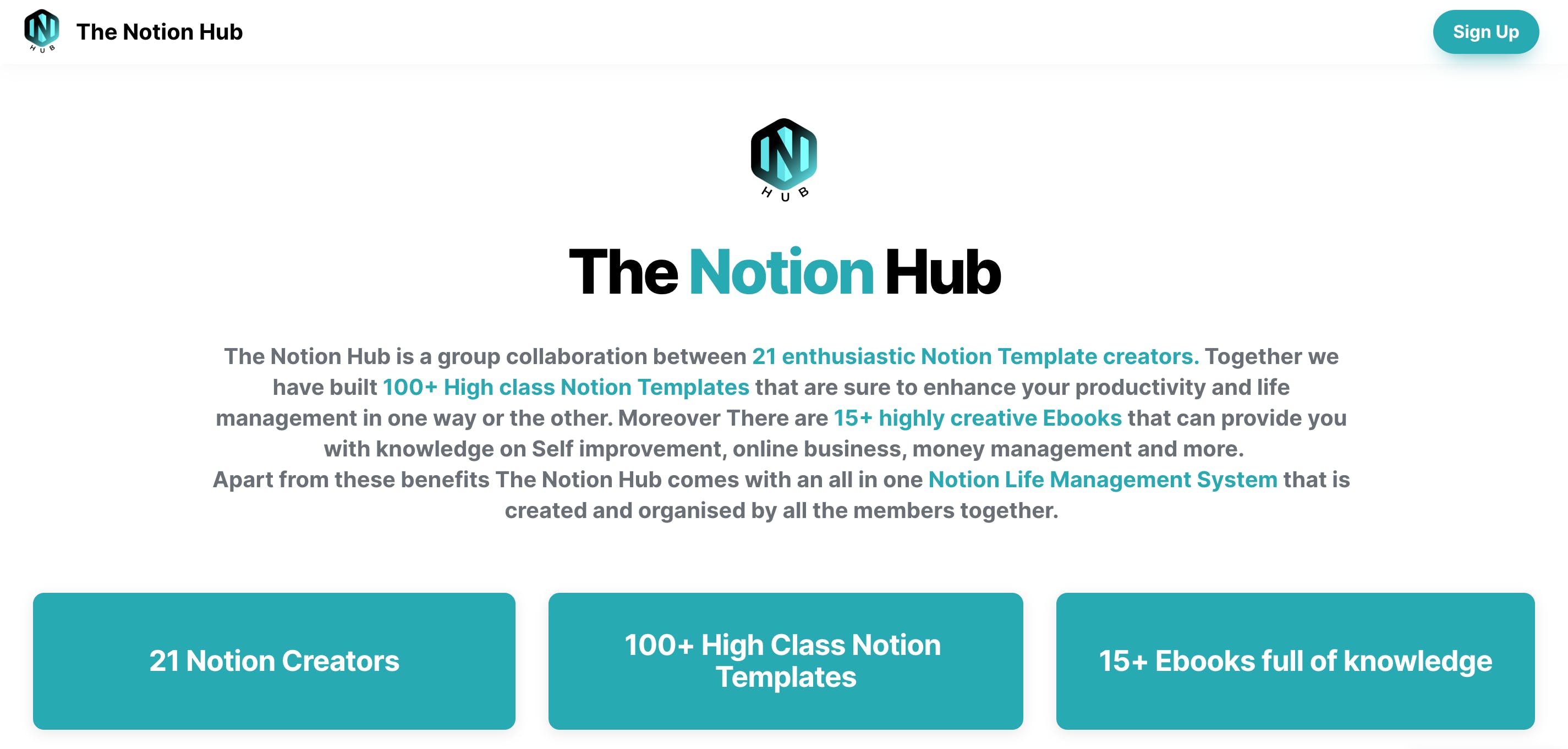 The Notion Hub media 1