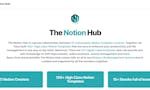 The Notion Hub image