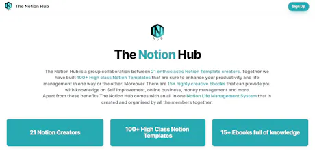 The Notion Hub gallery image