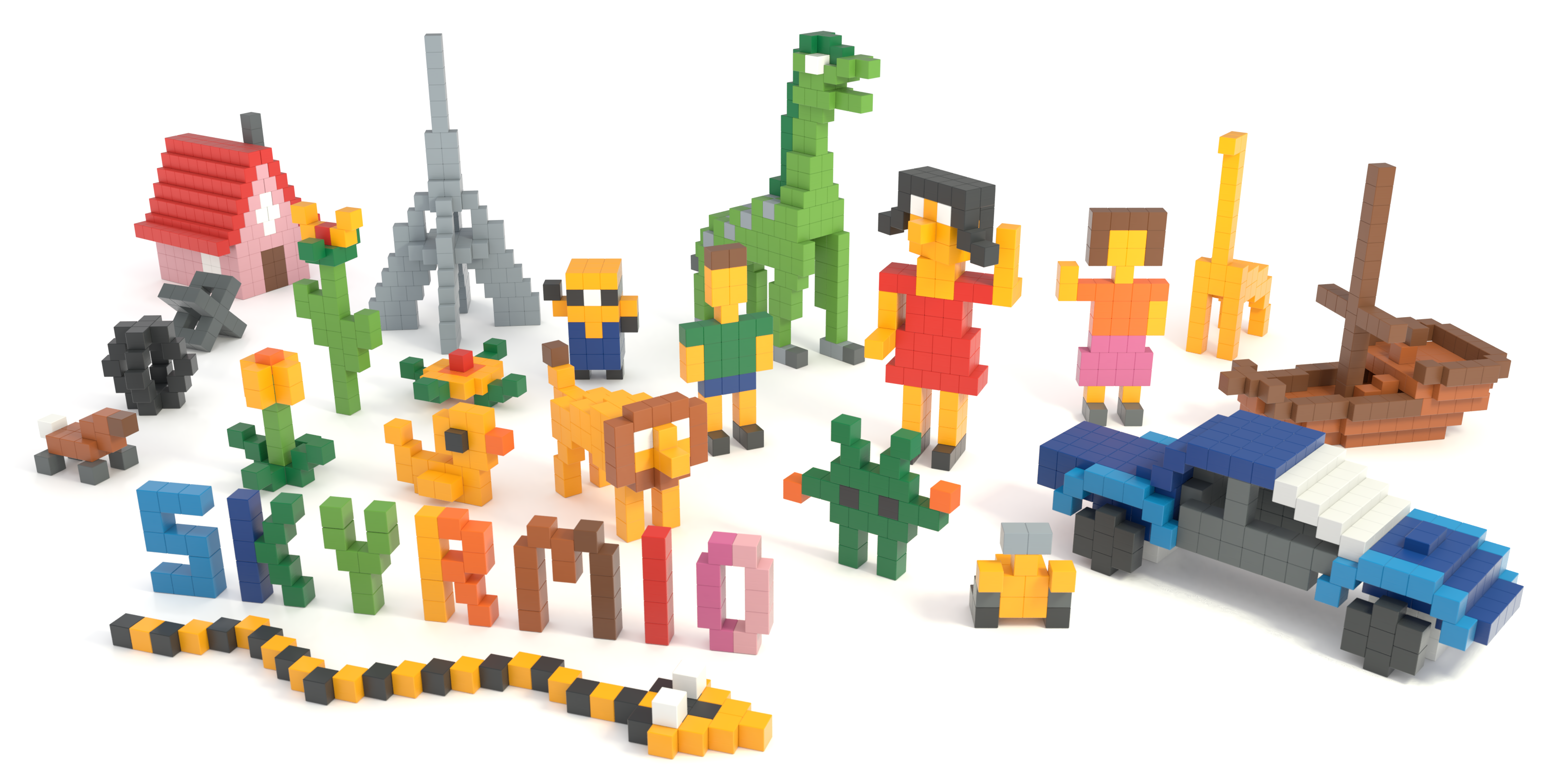 Skyrmio - Magnetic Cube Set of the Next Generation gallery image