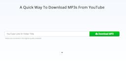 YouTube in MP3 media 2