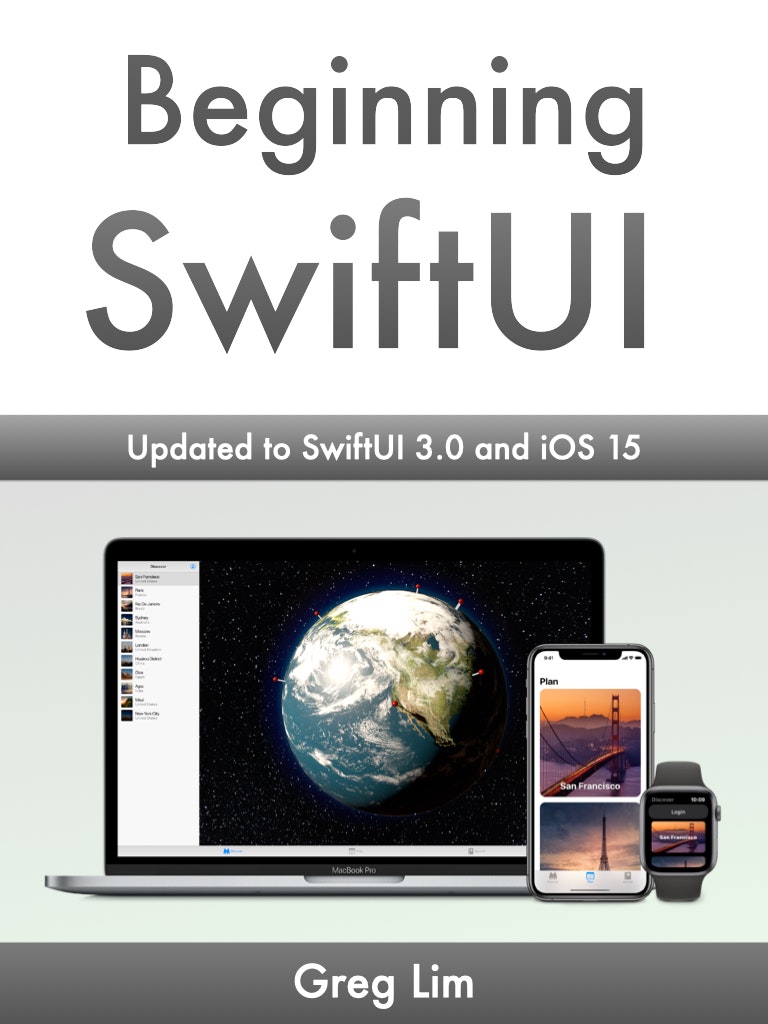 Beginning SwiftUI for iOS 15 gallery image