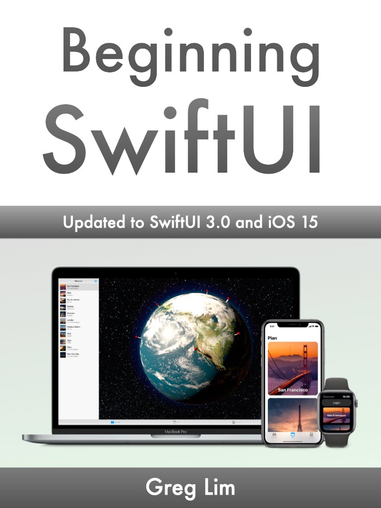 Beginning SwiftUI for iOS 15 media 1