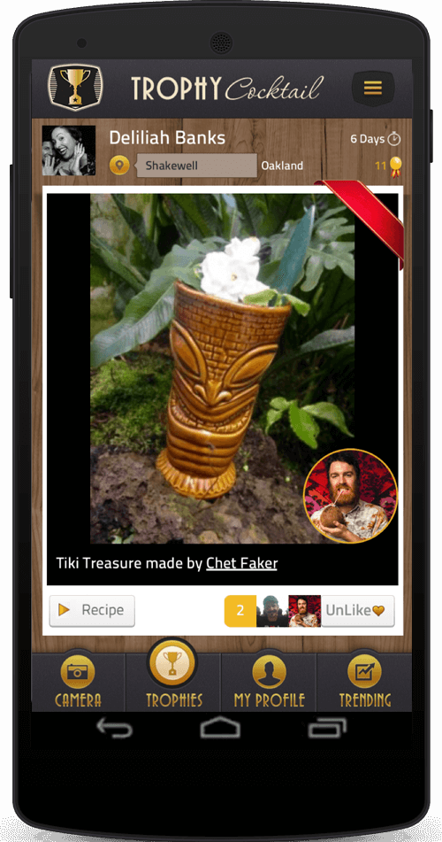 Trophy Cocktail gallery image