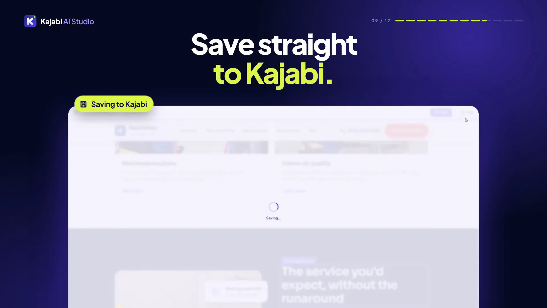 Kajabi AI Studio gallery image