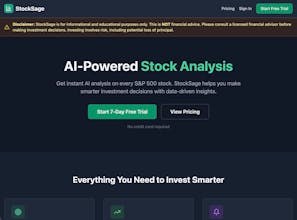 StockSage gallery image