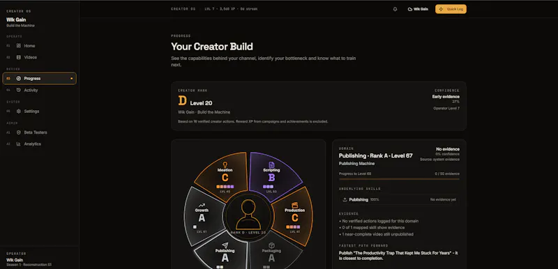 Creator OS screenshot 5