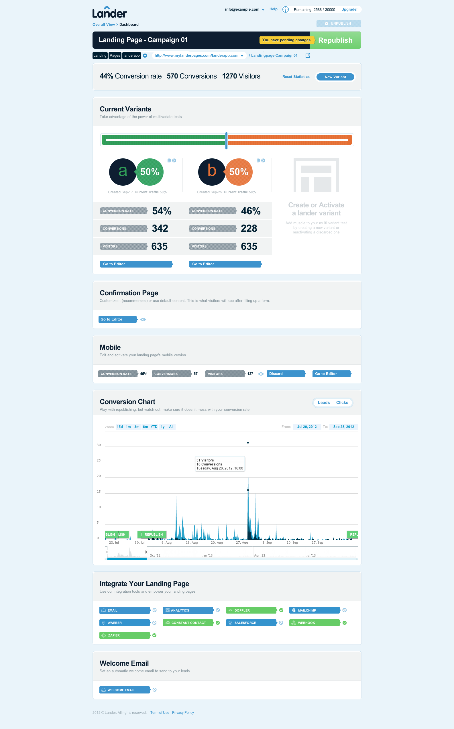 Lander gallery image