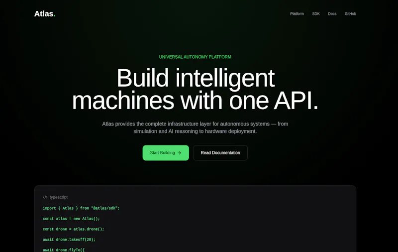 Atlas screenshot 2