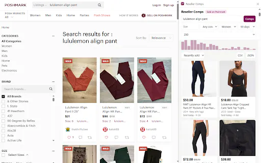 Reseller Comps gallery image
