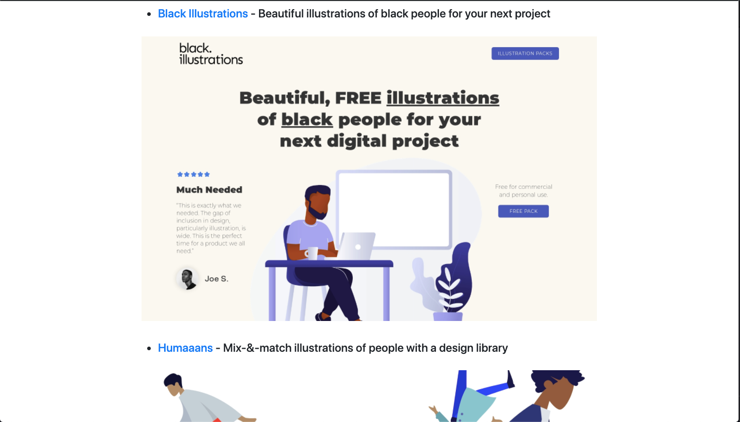 Awesome Illustrations gallery image