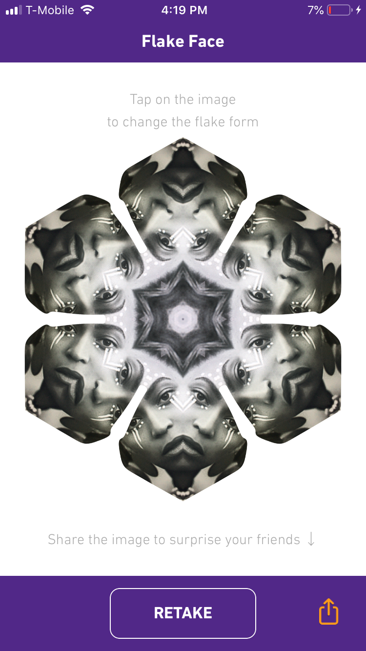 Flake Face gallery image